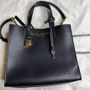 Marc Jacobs Mini Grind Leather Tote
